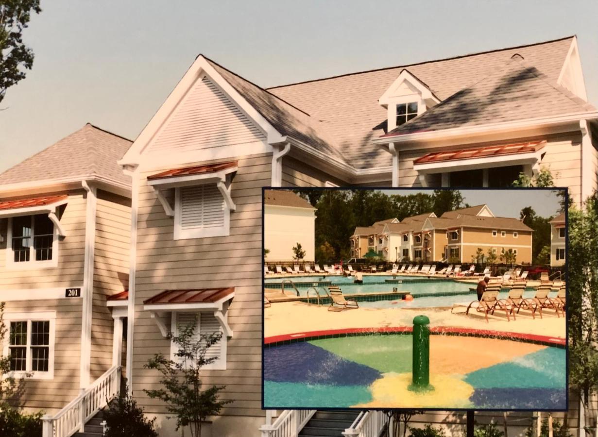 Aparthotel Townes At King'S Creek, Busch Gardens Amusement Park & Water Country, Williamsburg, Va Esterno foto